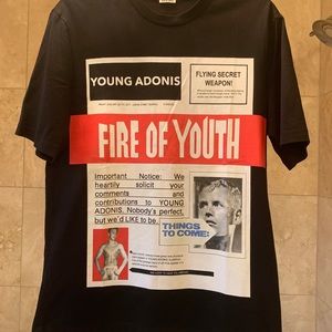Loewe Fire of Youth T-shirt - size Medium